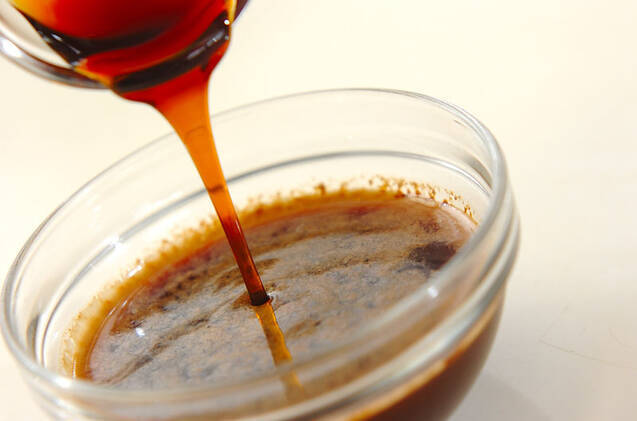 コーヒー味のわらびもちの作り方の手順1