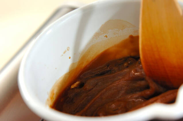 コーヒー味のわらびもちの作り方の手順4