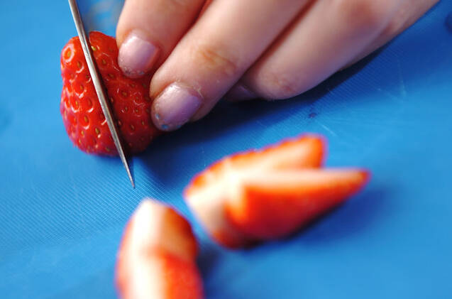 わらびもちの作り方の手順2