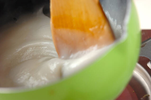 わらびもちの作り方の手順4