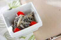 芽ヒジキのサラダ