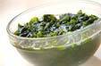 ワカメのツナサラダの下準備1