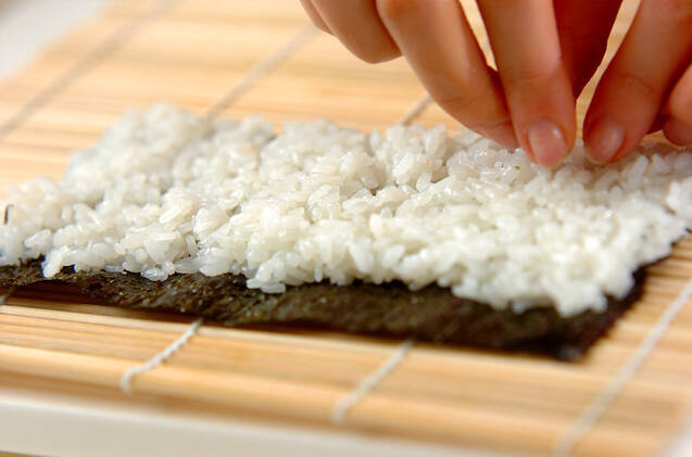 漬け物細巻きの作り方の手順7