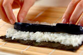 漬け物細巻きの作り方8