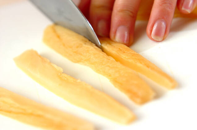 漬け物細巻きの作り方の手順5