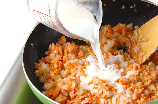 鮭のコロッケの作り方の手順5