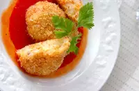 鮭のコロッケ