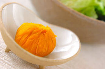 パンプキン白玉