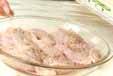 レンジ蒸し鶏の作り方の手順5
