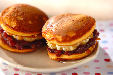 みかんどら焼き