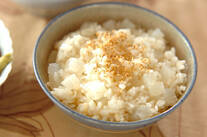 大根のあっさりご飯