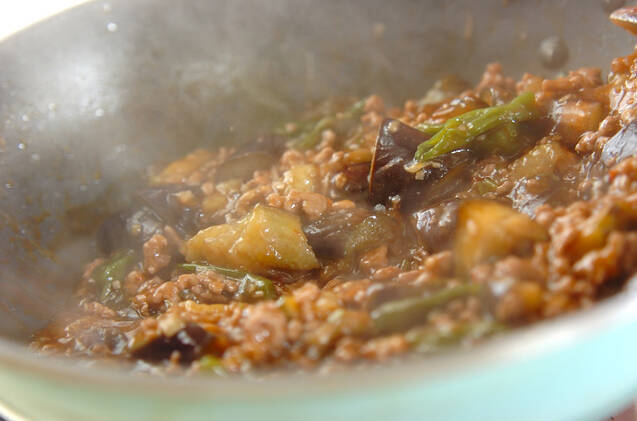 マーボーナス＋冷製マーボーナス豆腐の作り方の手順4