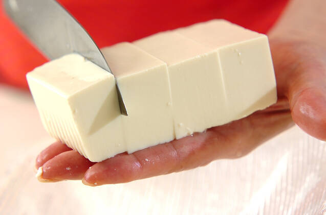 マーボーナス＋冷製マーボーナス豆腐の作り方の手順5