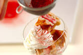 ワッフルアイスサンデーの作り方5
