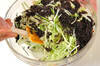 芽ヒジキのサラダの作り方の手順6