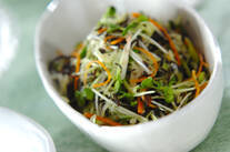 芽ヒジキのサラダ