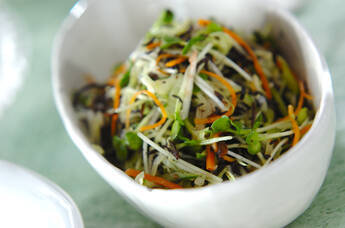 芽ヒジキのサラダ