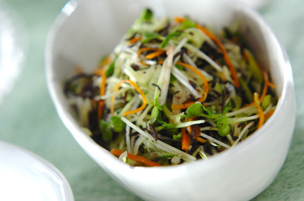 芽ヒジキのサラダ
