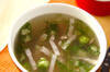 オクラの中華スープの作り方の手順