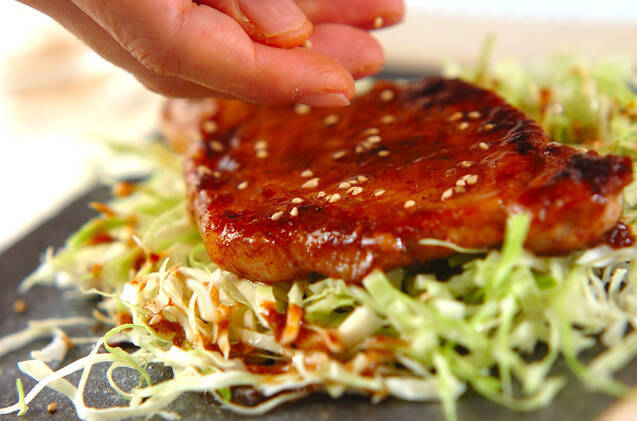 豚肉のみそ焼きの作り方の手順6