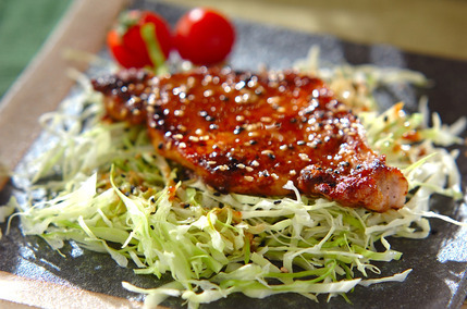 豚肉のみそ焼き