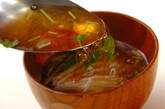 長芋の梅風味汁の作り方4
