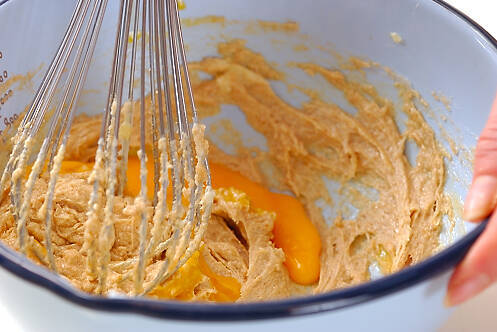 バナナマフィンの作り方の手順3