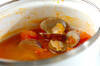トマトとアサリのスープの作り方の手順3