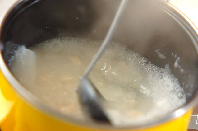 あったか甘酒の作り方の手順2