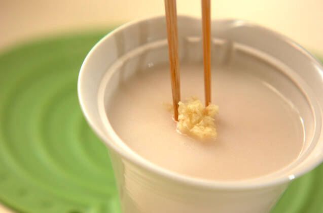 あったか甘酒の作り方の手順4