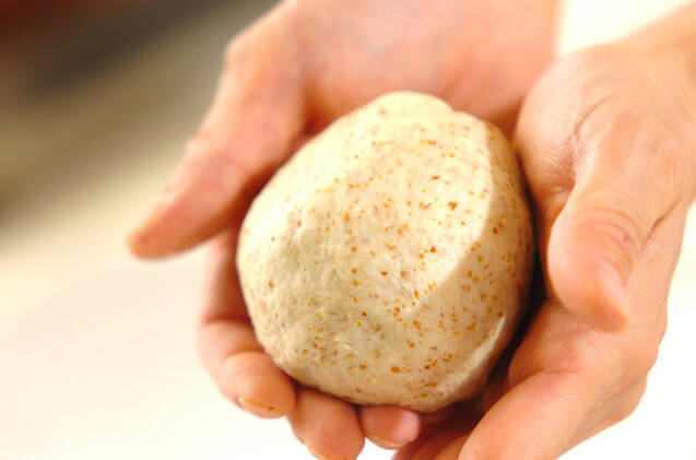 サラダピザの作り方の手順6