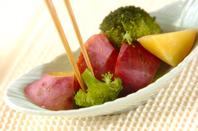 スチーム野菜のゴマみそディップの作り方の手順6