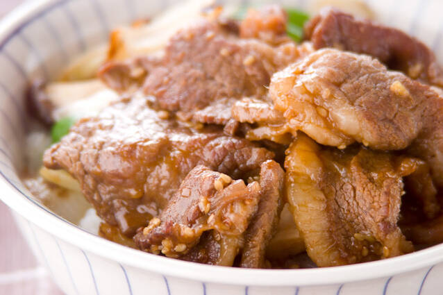 ご飯がすすむ！たっぷり焼き肉丼