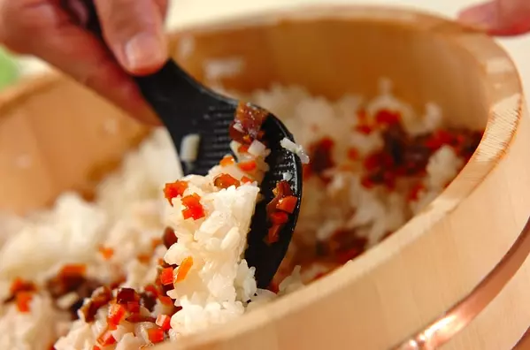 彩りちらし寿司の作り方5