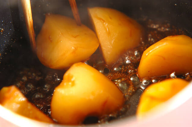 ジャガイモのシンプル煮の作り方の手順4