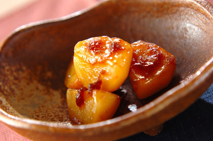 ジャガイモのシンプル煮