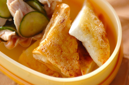 ハンペンのユズコショウ焼き