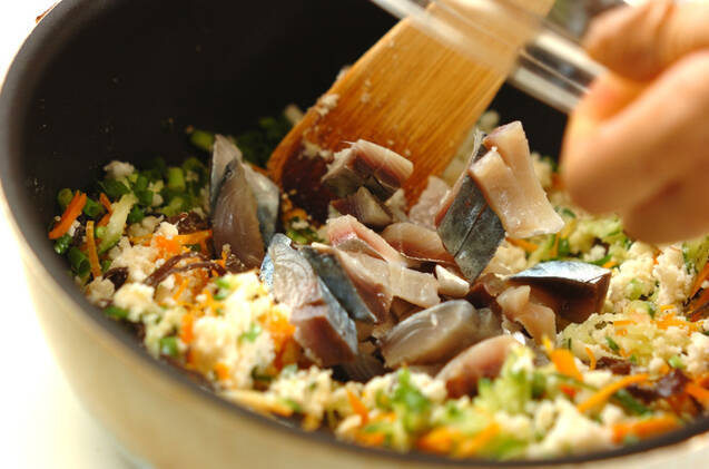 しっとり！卯の花のしめ鯖和え 食べ応えのある人気レシピの作り方の手順7
