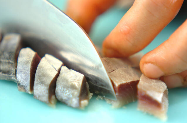 しっとり！卯の花のしめ鯖和え 食べ応えのある人気レシピの作り方の手順1