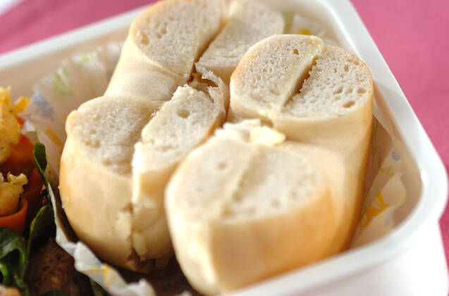 ハニーバターベーグル