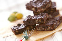 バナナブラウニー