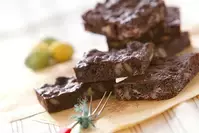 バナナブラウニー