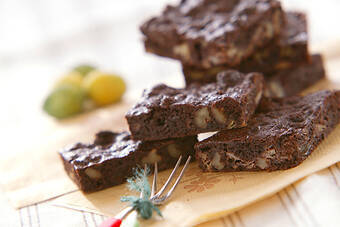 バナナブラウニー