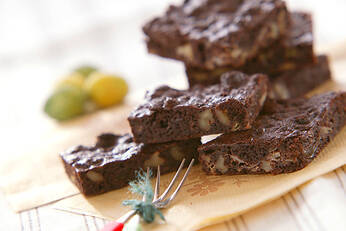 バナナブラウニー