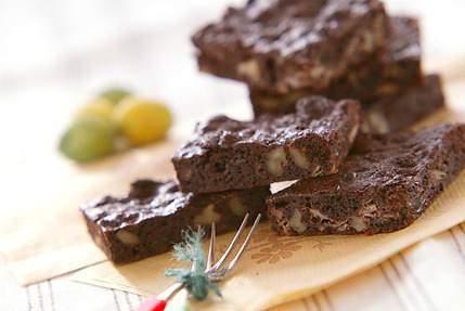 バナナブラウニー