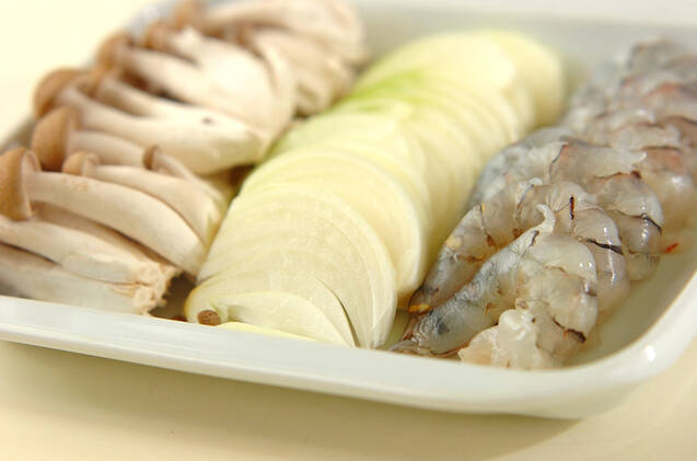 ニョッキグラタンの作り方の手順1