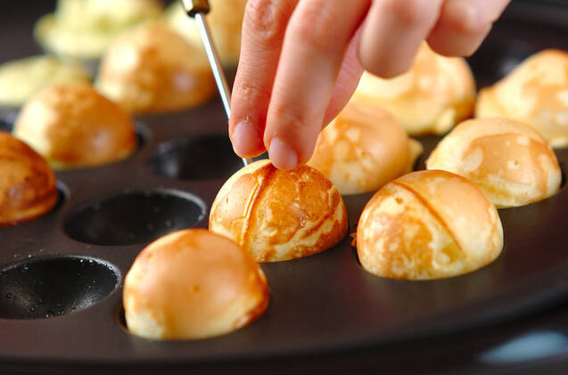 チョコレートマウンテンの作り方の手順1