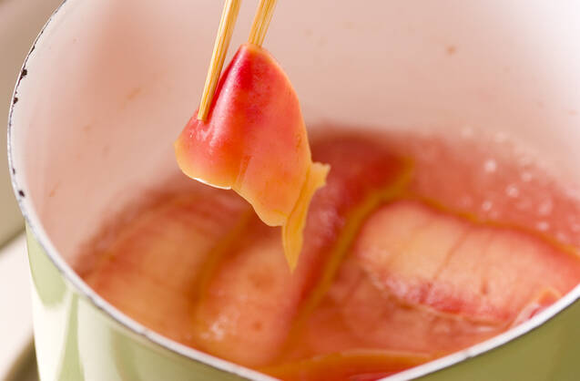 煮リンゴヨーグルトの作り方の手順2