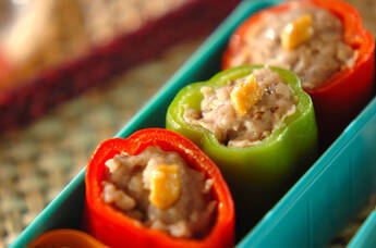 ピーマンシューマイ