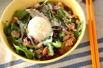 エッグビーンズサラダ